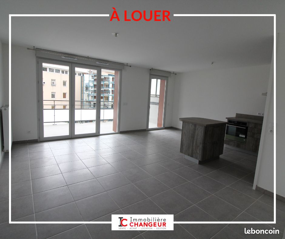 Appartement 3 pièces 68 m² · à Voiron · 68 m² · 937 €/mois