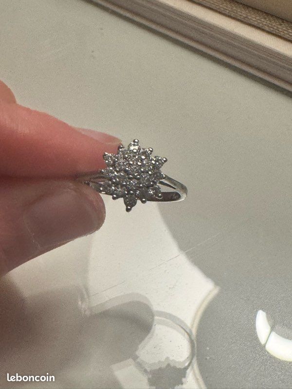 Bague argent (image 1)