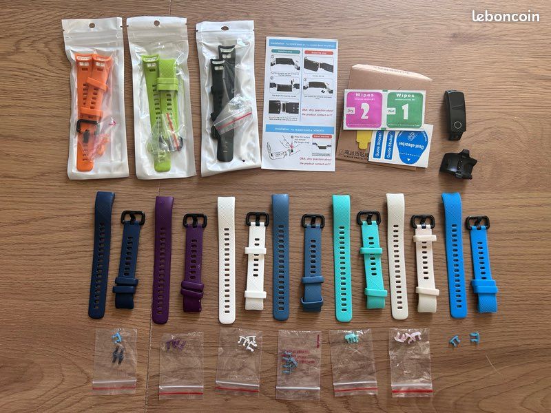 10 Bracelets pour montre Huawei Honor Band 4 ou 5 (image 1)