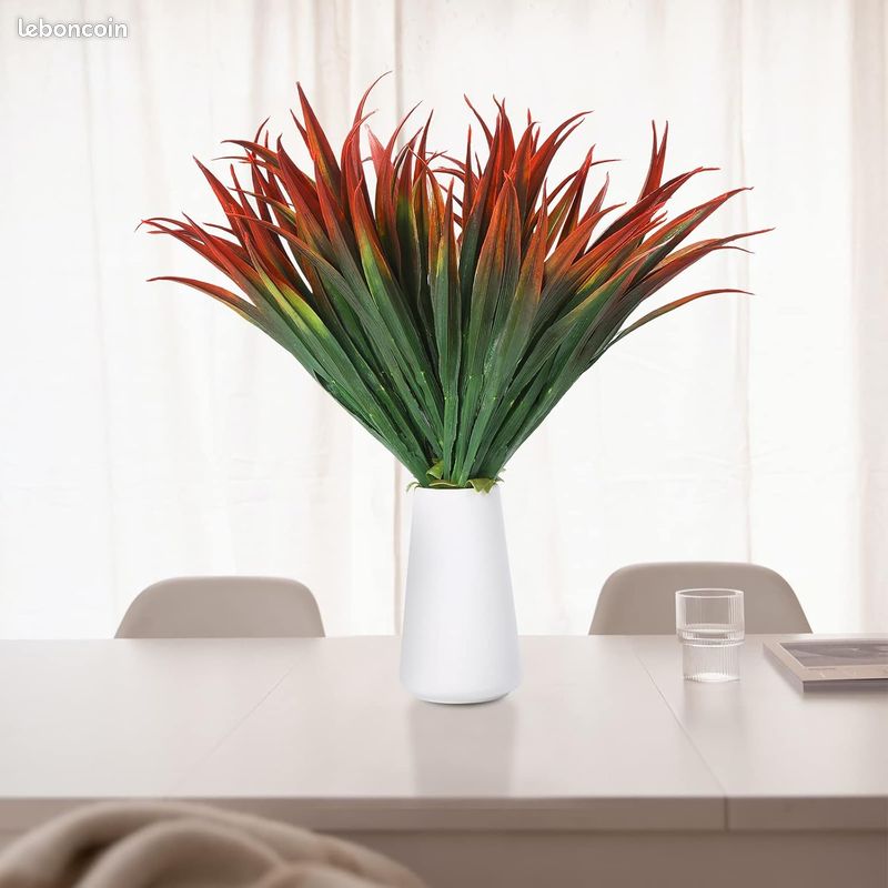 Lot De 20 Têtes D'orchidées Artificielles Colorées - Fleurs En Tissu, Diamètre 8,5 Cm, Pour Déco Et DIY