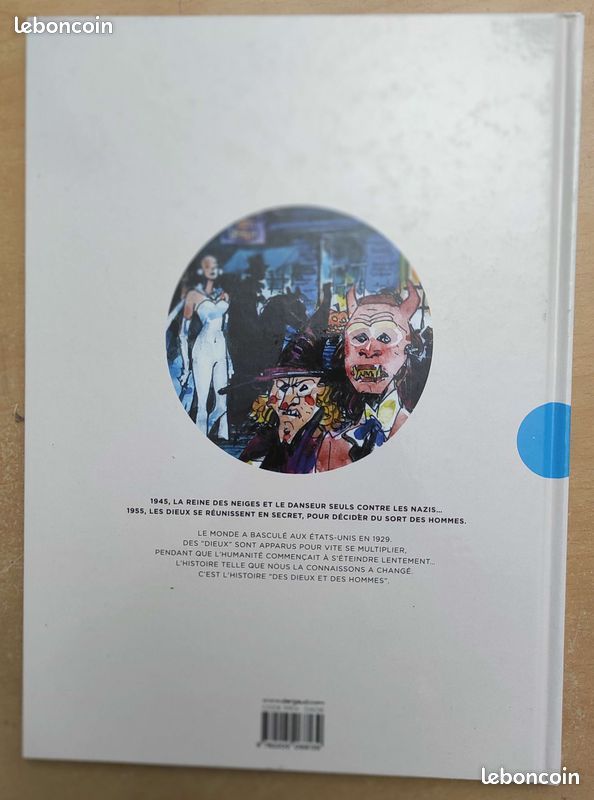 BD Des dieux et des hommes T4 Un château en Bavière (Science-fiction) EO (image 2)