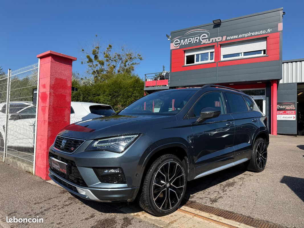 SEAT ATECA 2.0 TDI 150 ch FR DSG7 (image 1)