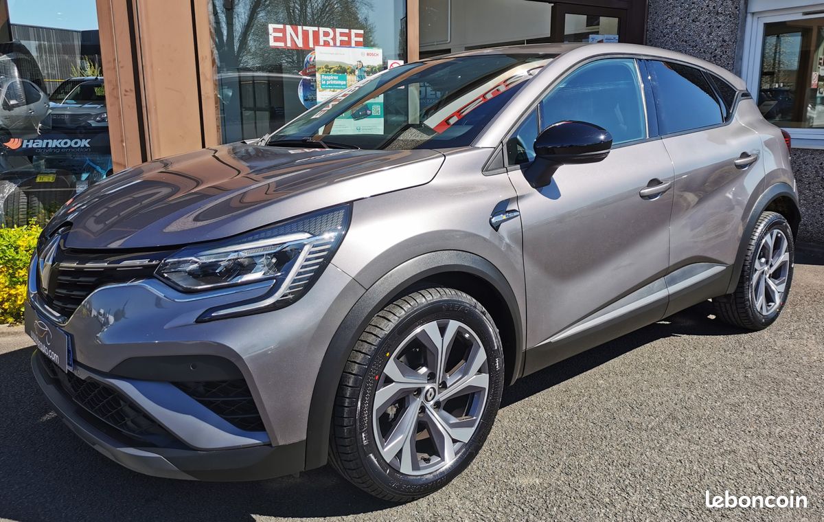 Renault captur tce 160ch mild hybrid rs line edc (image 1)