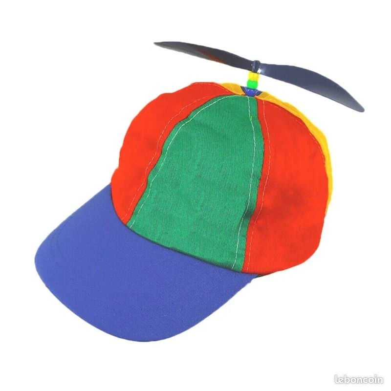 Casquette Loudmouth Headwear Multicolore - Come To Play - Modèle Ajustable Snapback