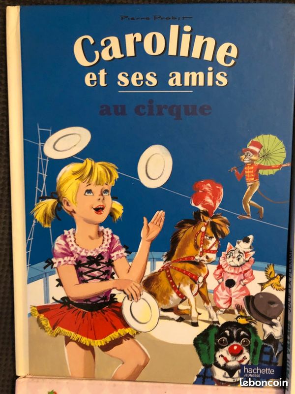 Lot 5 livres enfant (image 1)
