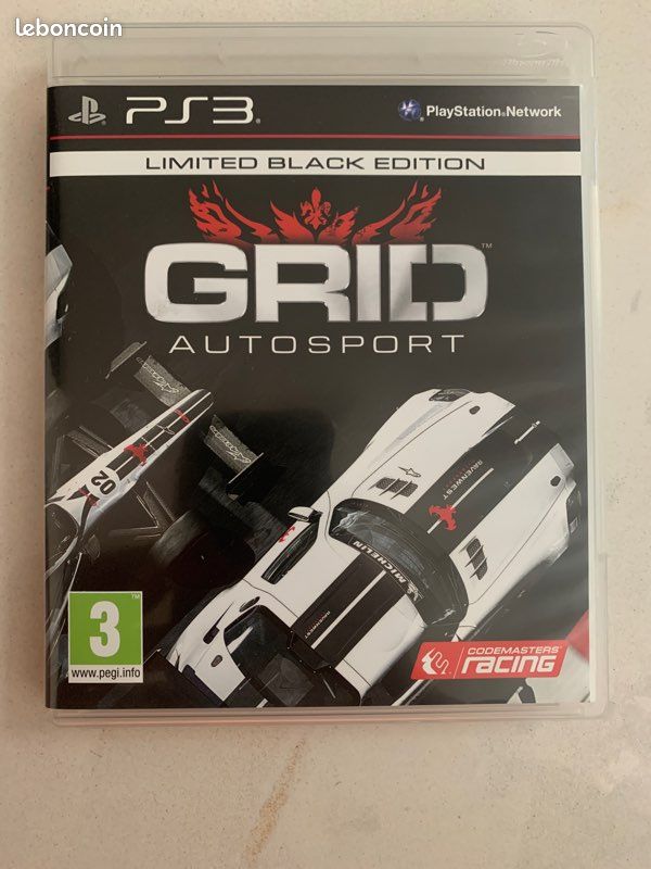 Jeu ps3, grid autosport (image 1)