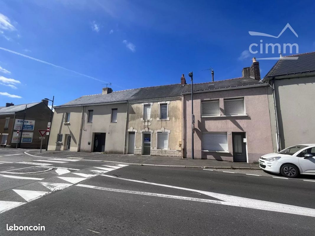 Maison 4 pièces 89 m² · à Petit-Mars · 89 m² · 199 500 €