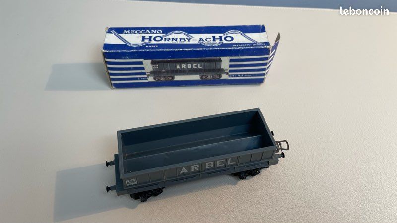 Wagon VB HO Arbel SNCF 2 Essieux - Chassis Long - Époque 3
