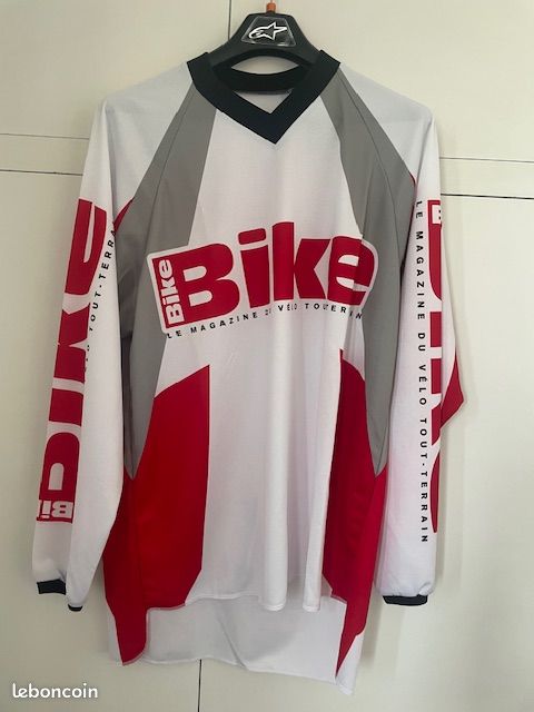 Maillot Cycliste Homme Cataluna – Gran Pirelli – Taille 2XL – Full Zip – Polyester – Occasion Italie