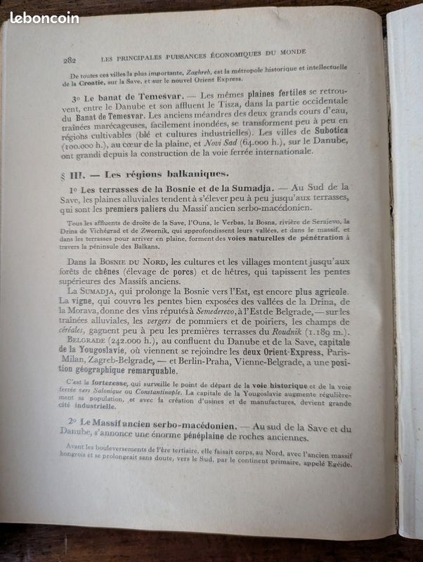 Manuels anciens (1937) Histoire Géographie (image 8)