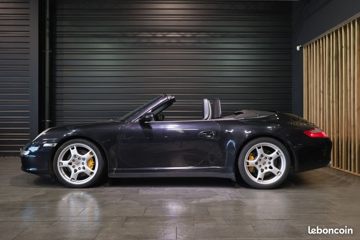 Porsche 911 997 Carrera 4S Cabriolet / 3.8L X51 381CH – 2007 / RÉFECTION MOTEUR COMPLÈTE / KIT X51 D’USINE / PACK SPORT CHRONO + / PCCB / BOSE / PASM (image 5)
