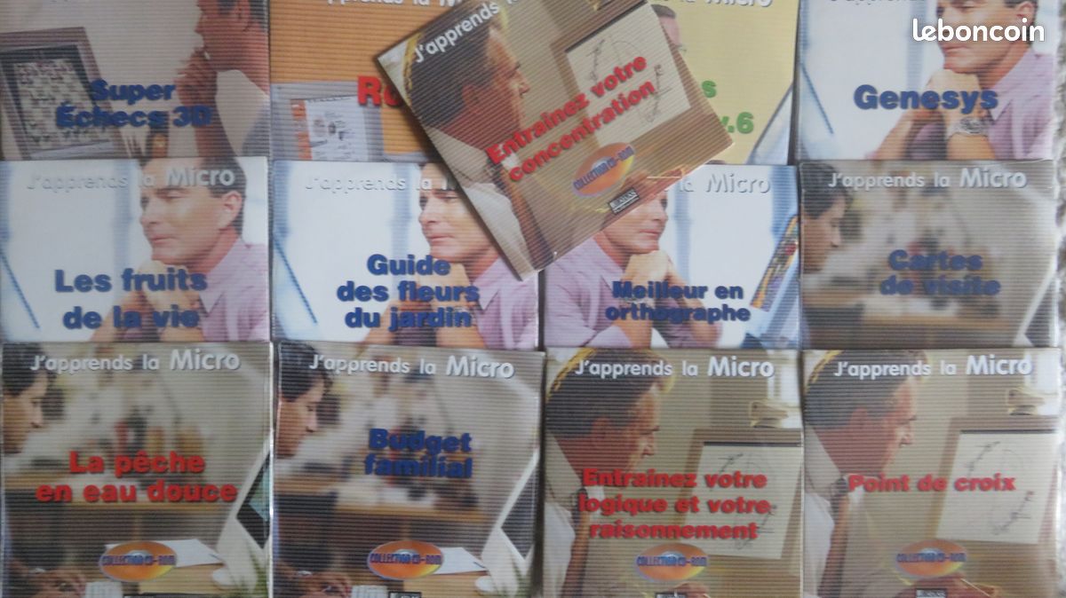21 CD-ROM : j'apprends la Micro : lot N°2 (image 4)