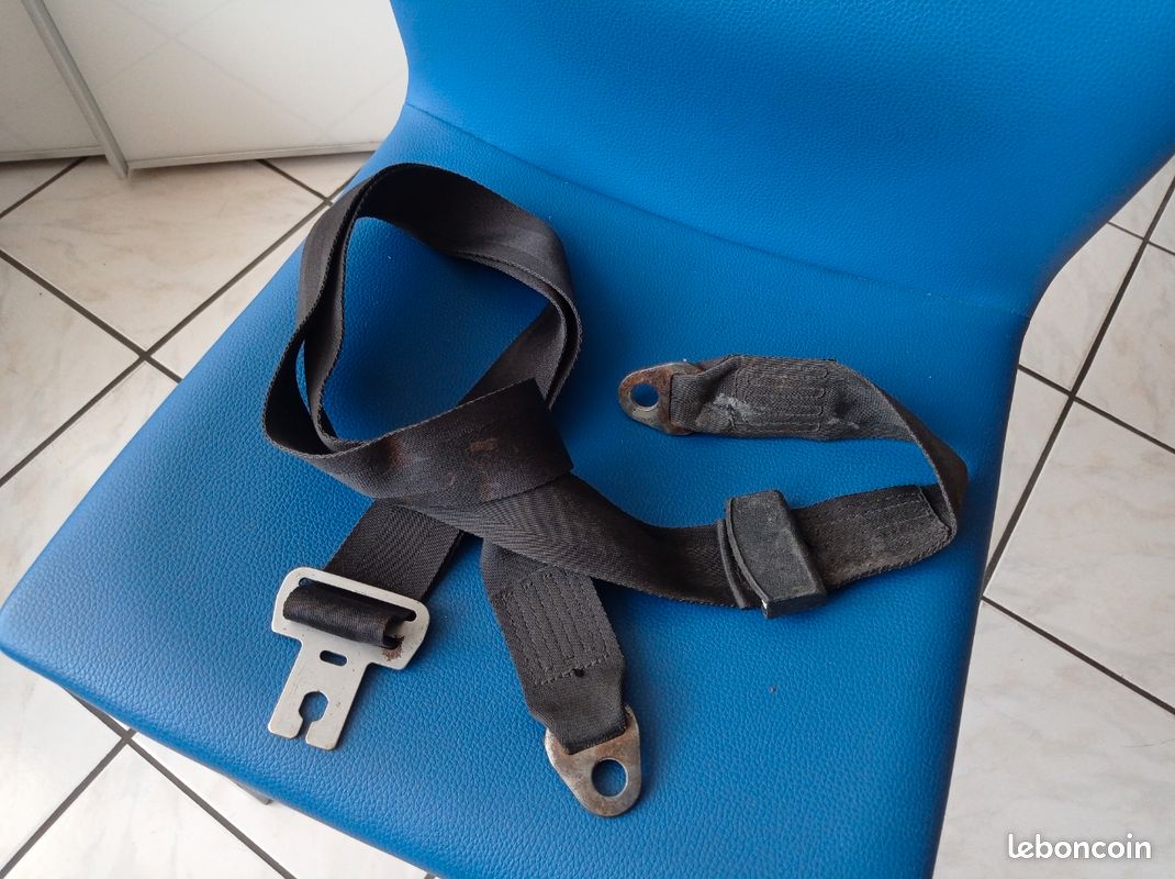 Ceinture De Sécurité Klippan Pour Citroën DS, Peugeot 404 - Occasion, état Correct