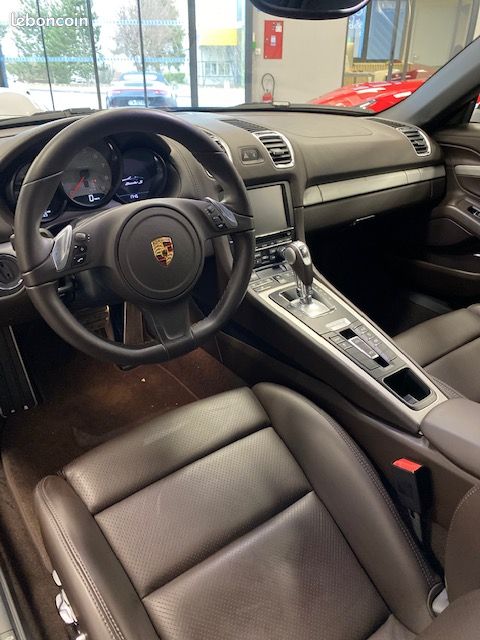 Porsche boxster 981 s 315 cv pdk immat (image 6)