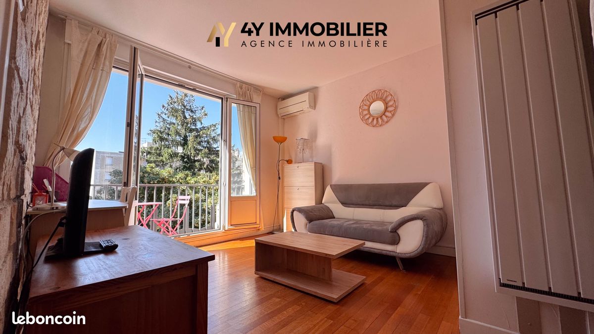 Appartement 1 pièce 31 m² · à Grenoble · 31 m² · 652 €/mois