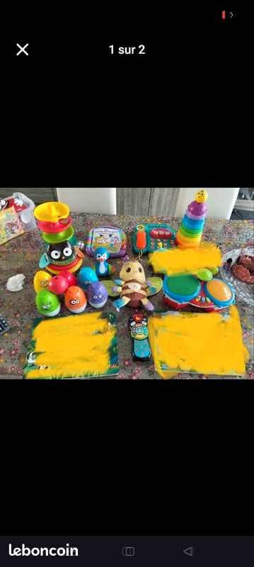 Jouets bébé (image 1)