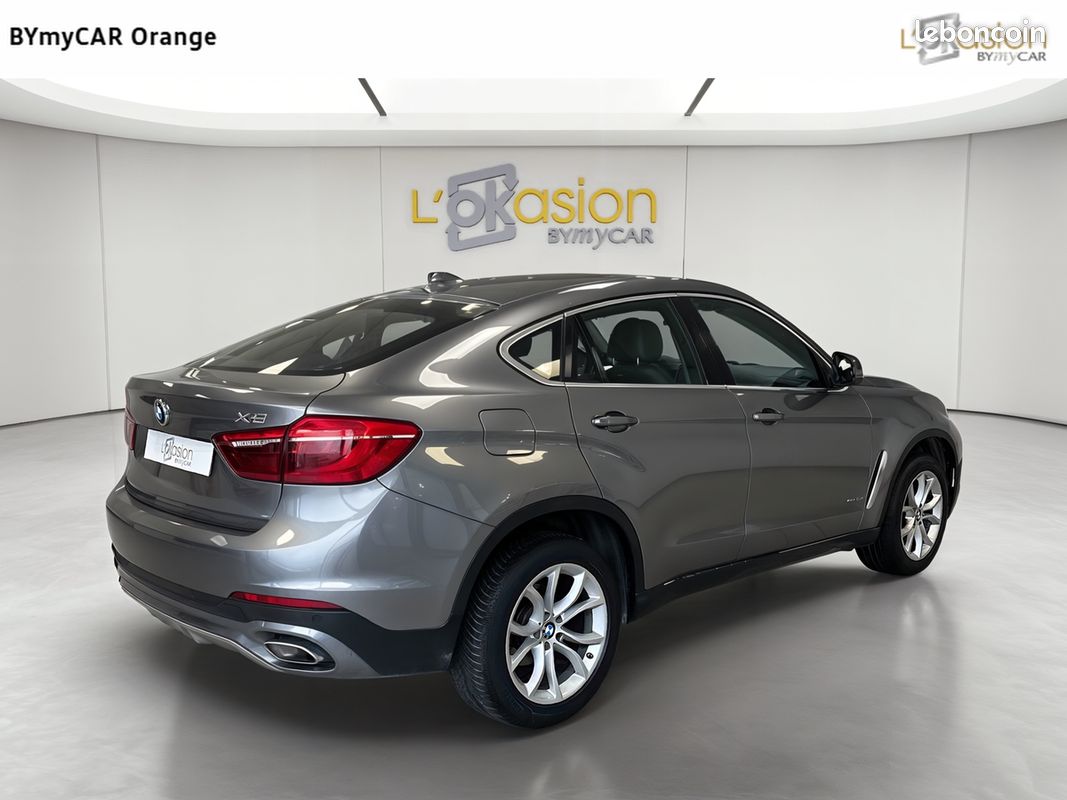 BMW X6 xDrive30d 258 ch Lounge Plus A (image 5)