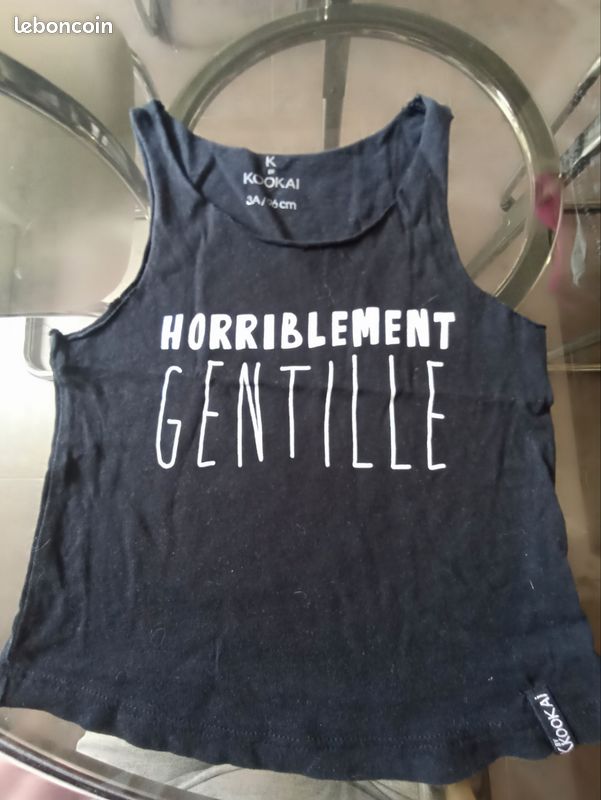 Lot vêtements fille 3-4 ans (image 7)
