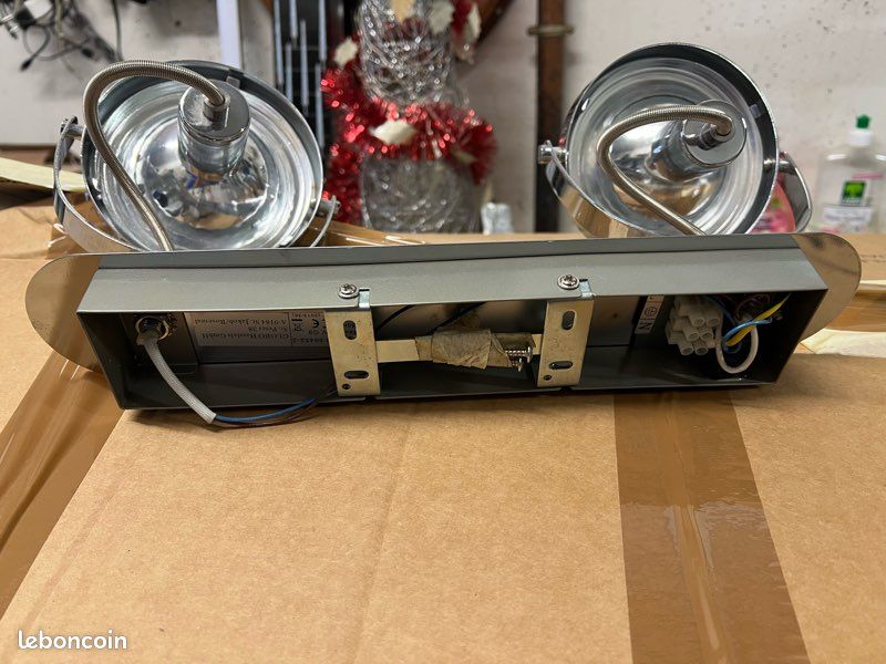 Luminaire 2 spots (image 3)