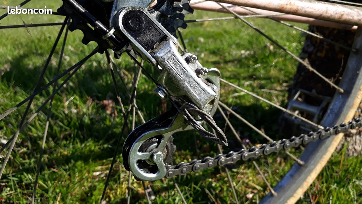Dérailleur Arrière Huret "Special" - Vélo Course Vintage Années 1950 - Fabriqué En France