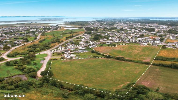 Terrain 301 m² Riantec
