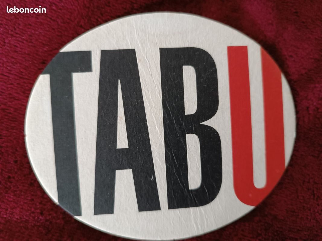 Sous Bocks TAHITI HINANO TABU (image 4)