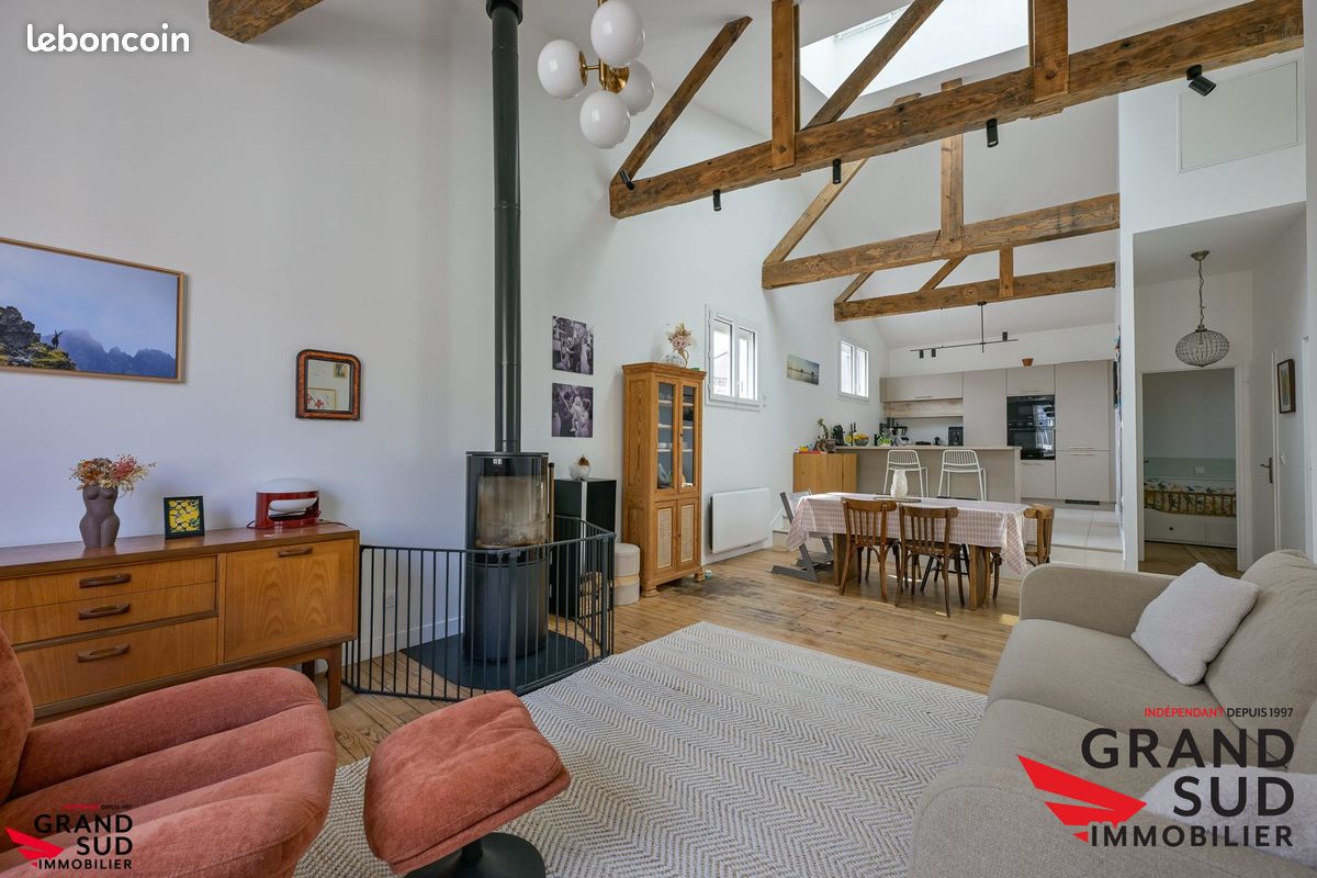 Maison 5 pièces 124 m² · à Bordeaux · 124 m² · 555 000 €