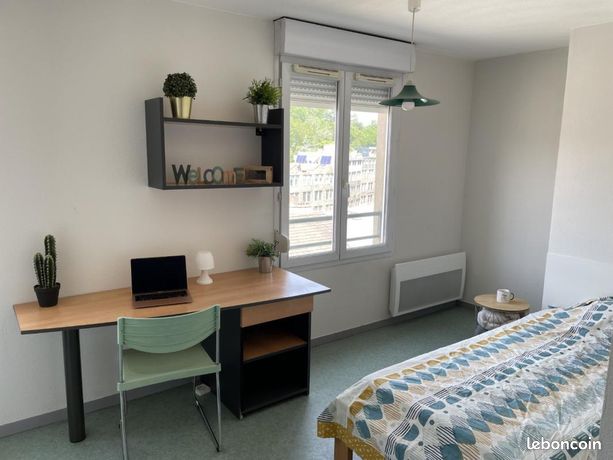 Studio 1 pièce 18 m²