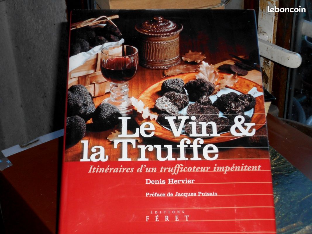 Beau livre le vin et la truffe éditions féret (image 2)