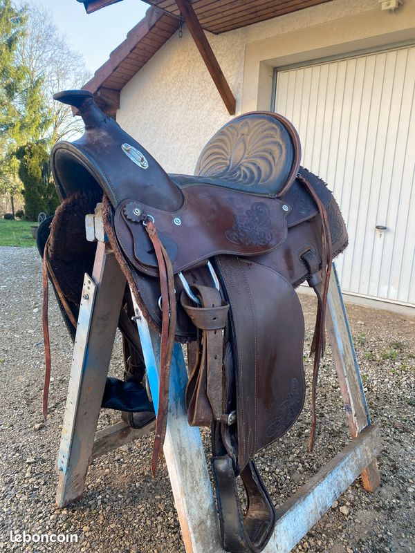 Selle western (image 1)