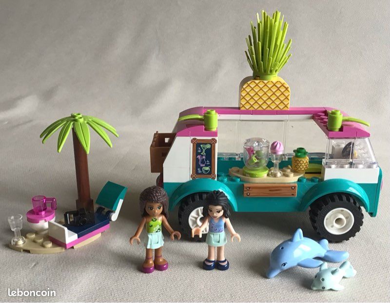 Lego friends ensemble de 5 lots (image 1)