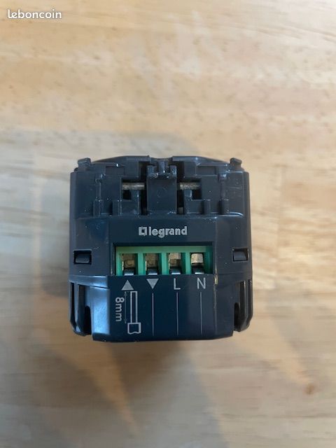 Interrupteur Legrand Céliane Pour Volets Roulants - Émetteur/récepteur CPL/IR - Modèle 67256 - Occasion