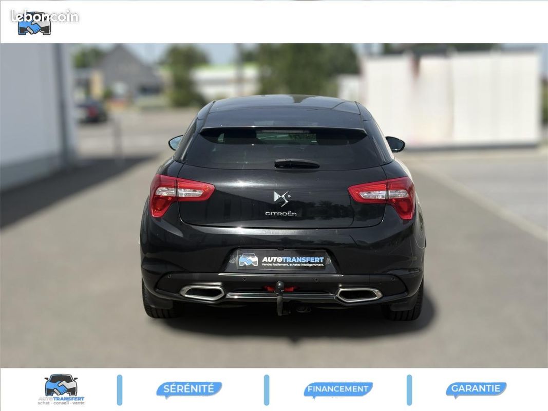 DS DS 5 2.0 HDi - 160 GARANTIE 2 ANS OFFERT - BVA Sport Chic (image 7)