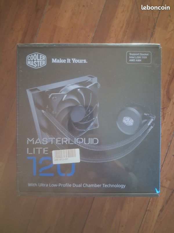 Pc water cooler cool master (image 1)