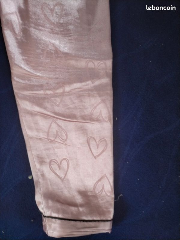 Pyjama fluide 2 pièces, enfant T 130 cm (image 3)