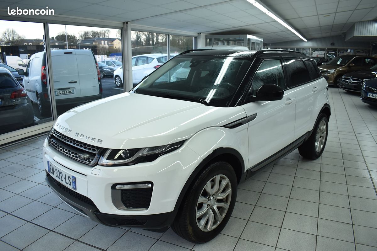 Land-rover RANGE ROVER EVOQUE 2.0 TD4 150 SE DYNAMIC 4X4 MARK VI (image 13)