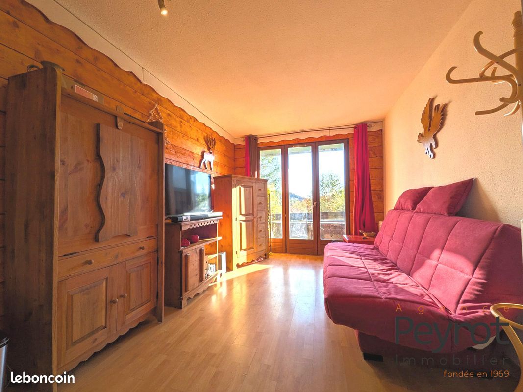 Appartement 1 pièce 23 m² · à Bolquère · 23 m² · 82 000 €