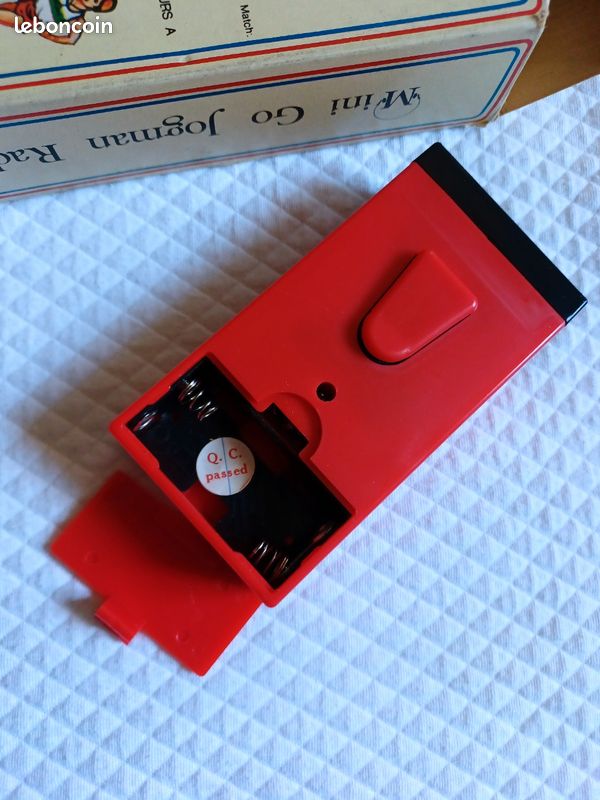 JOGMAN RADIO PORTABLE Vintage année 1970/80 (image 5)