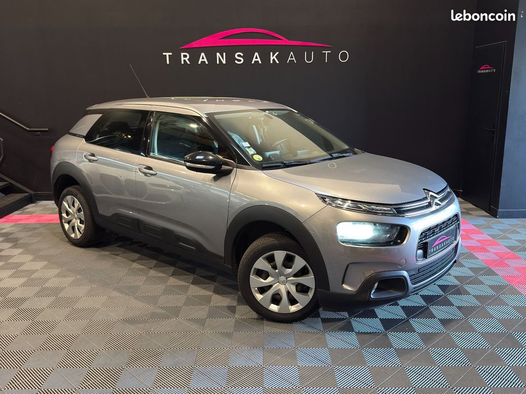 CITROEN C4 CACTUS BlueHDi 100 BVM6 Feel / moteur remplacer chez citroen à 120000 km / entretiens à jour / pneus neuf (image 3)