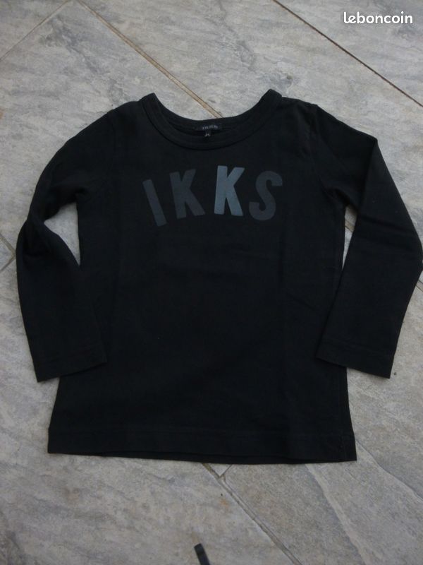 Casquette Ikks + T Shirt garçon T 4 ans (image 4)