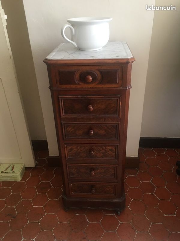 Meuble pot de chambre (image 1)