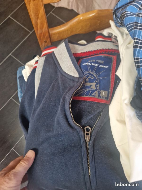 Lot 23 vêtements homme pour brocante (image 4)