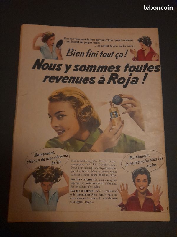 Magazine PARIS MATCH - LA NOUVELLE MODE DE PARIS - CHRISTIAN DIOR (1953) (image 3)