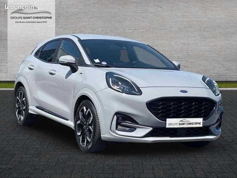 Ford Puma 1.0 Flexifuel 125ch S&S mHEV ST-Line X (image 3)