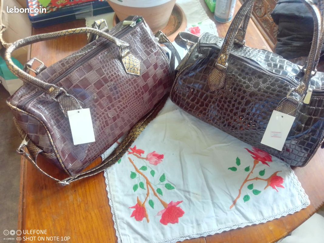 Lot de 2 sacs à mains (image 1)