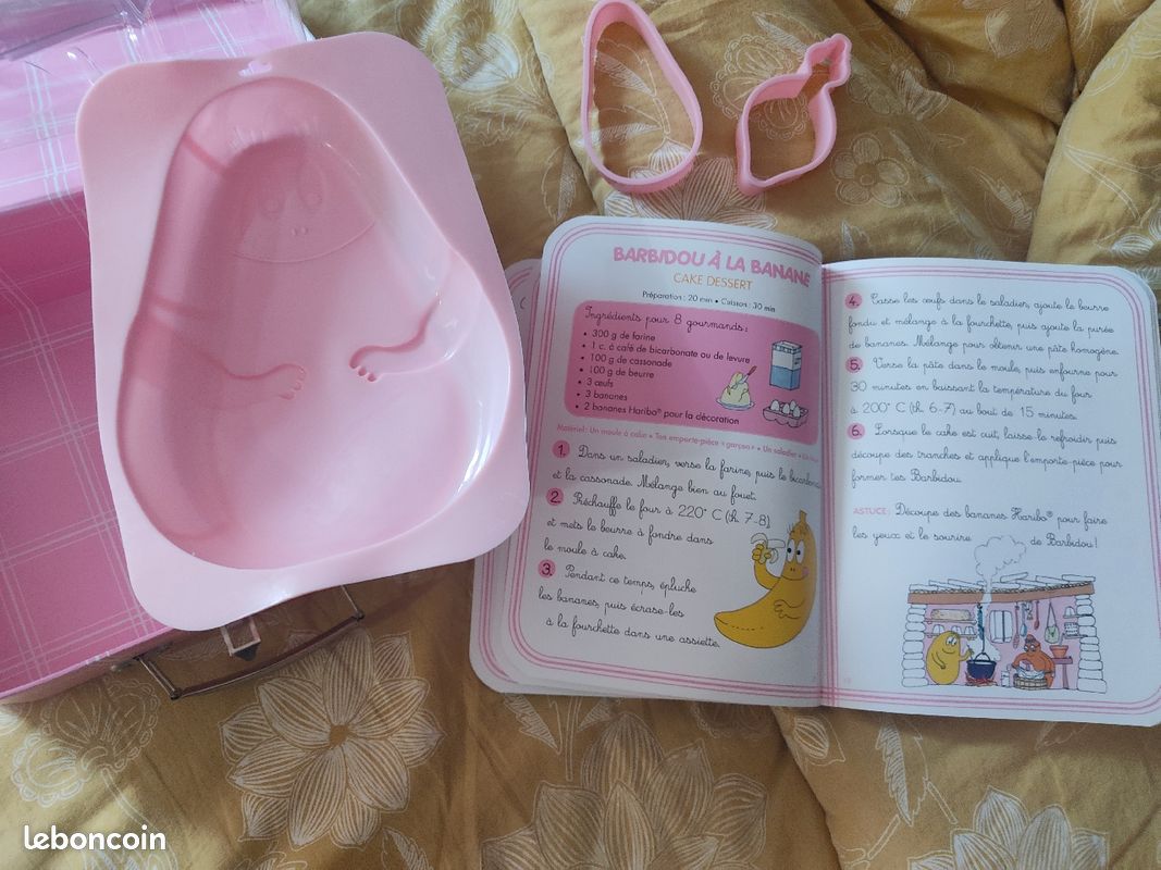 Valise La cuisine de Barbapapa - Etat neuf (image 8)