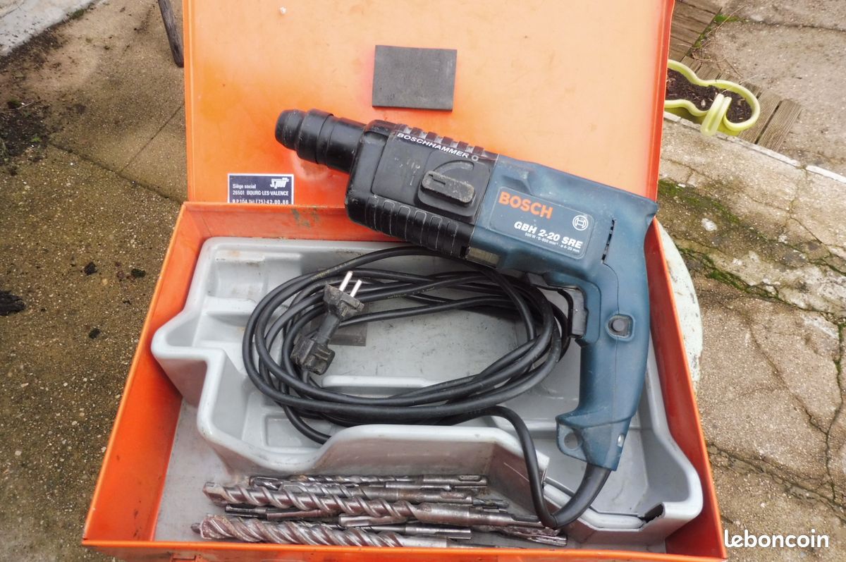 Perforateur Bosch GBH 2-20 SRE (image 1)