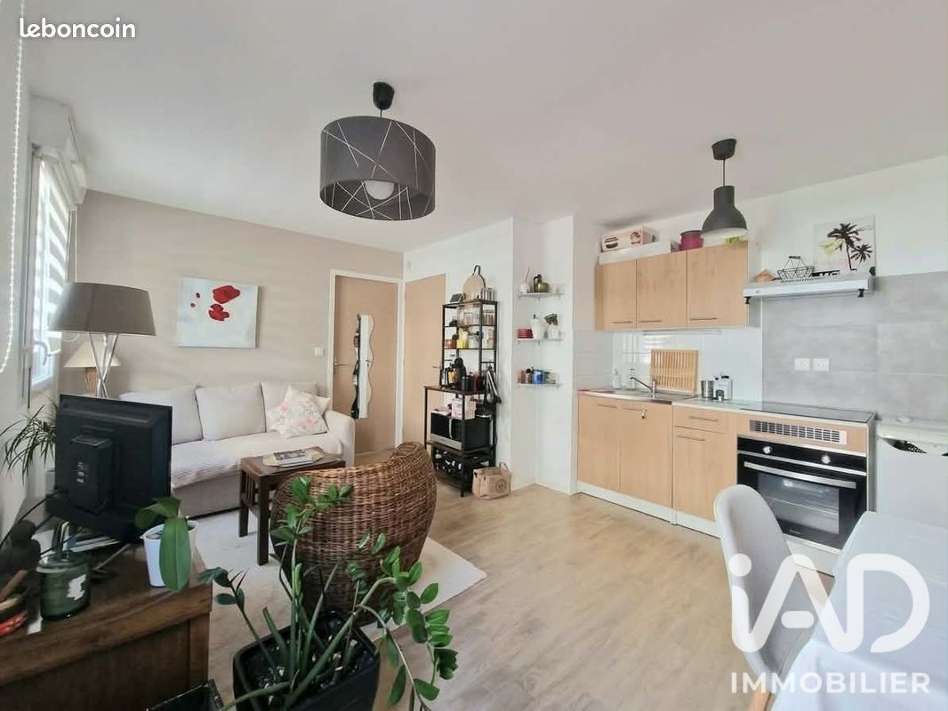 Appartement 2 pièces 33 m² · à Saint-Nazaire · 33 m² · 136 500 €