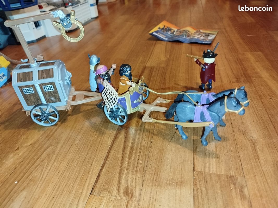 70073 Playmobil The Movie Charlie avec convoi de Prison, Coloré (image 2)