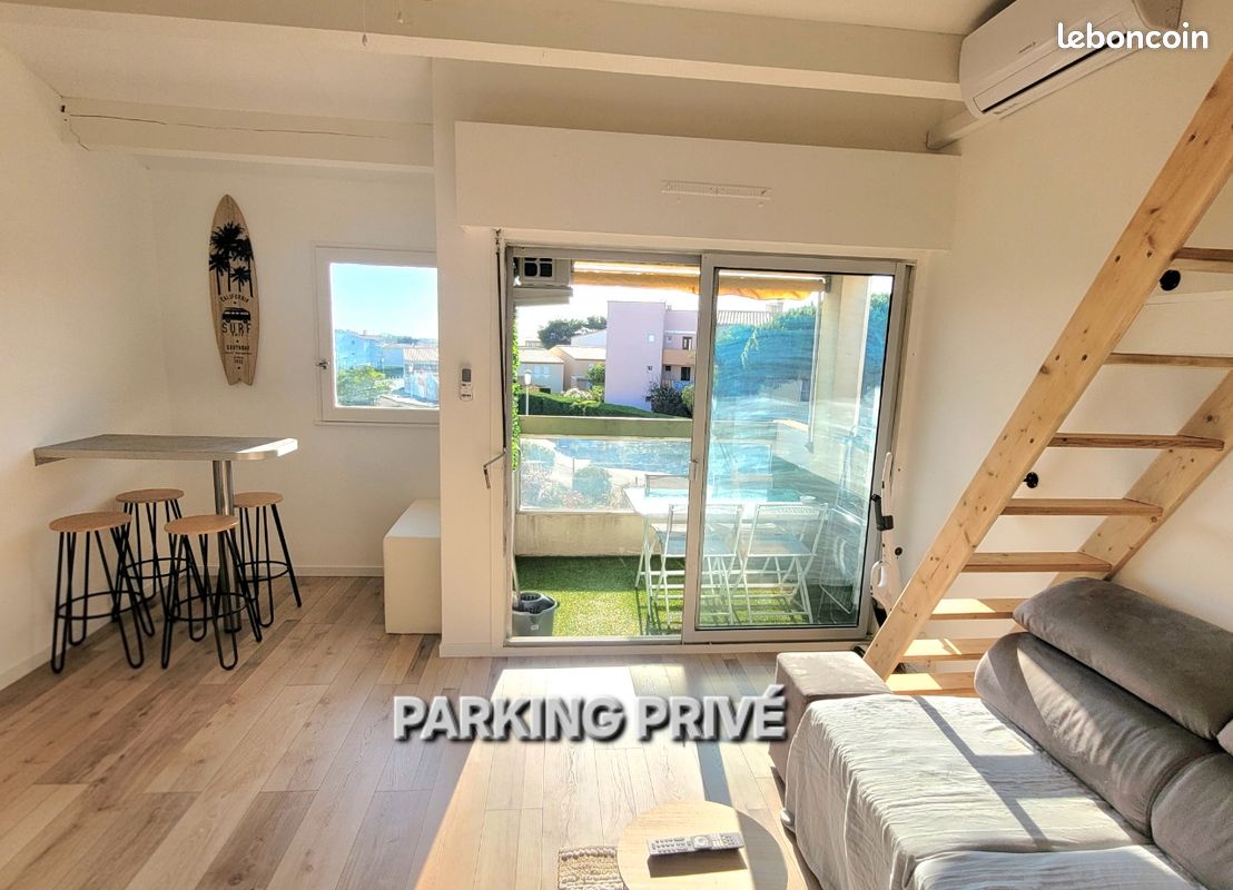Appartement 1 pièce 21 m² · à Agde · 21 m² · 90 000 €